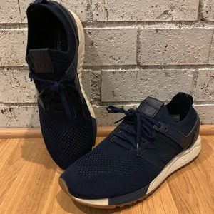 New Balance 247 Navy Gum Shoes